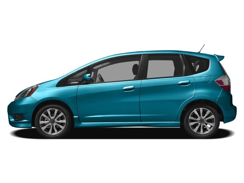 2012 Honda Fit Sport (A5) Cool Turquoise Metallic  Shot 9