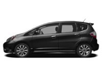 2012 Honda Fit Sport (A5) Crystal Black Pearl  Shot 12