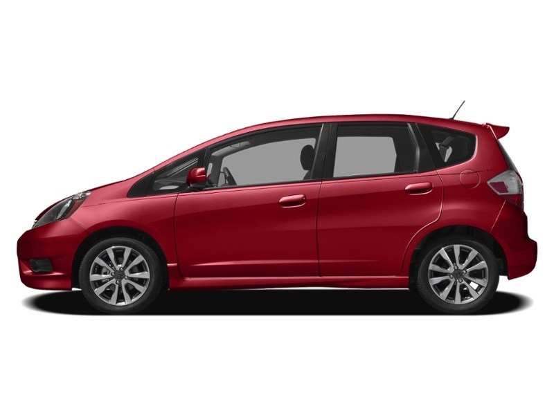 2012 Honda Fit Sport (A5) Milano Red  Shot 18