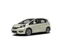 2012 Honda Fit Sport (A5) Taffeta White  Shot 1