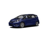 2012 Honda Fit Sport (A5) Vortex Blue Pearl  Shot 4