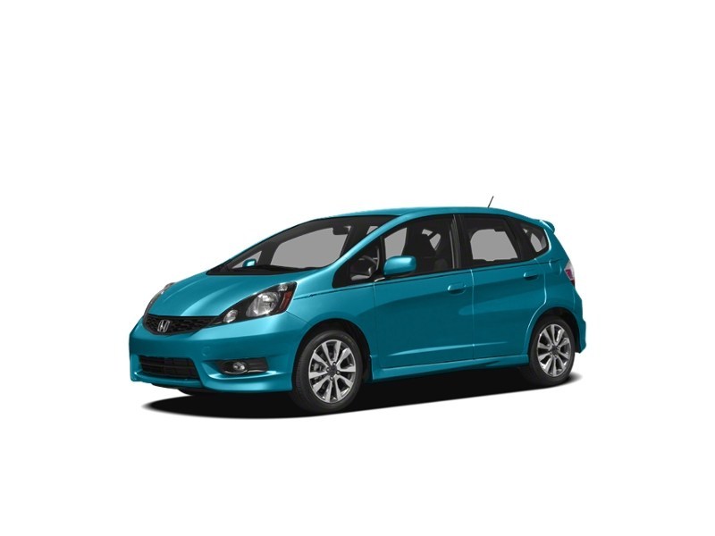 2012 Honda Fit Sport (A5) Cool Turquoise Metallic  Shot 7