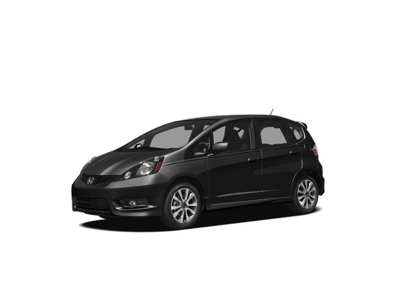 2012 Honda Fit Sport (A5) Crystal Black Pearl  Shot 10