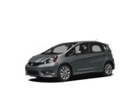 2012 Honda Fit Sport (A5) Polished Metal Metallic  Shot 13