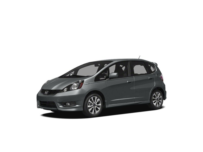 2012 Honda Fit Sport (A5) Polished Metal Metallic  Shot 13