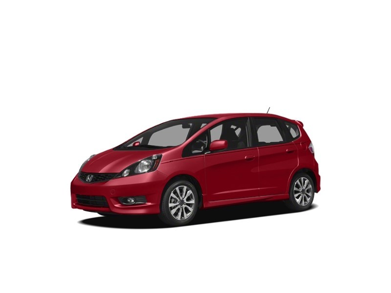 2012 Honda Fit Sport (A5) Milano Red  Shot 16