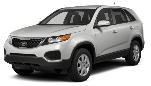 2012 Kia Sorento Snow White Pearl [White]