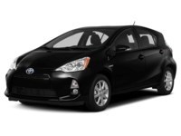 2014 Toyota Prius c Technology Black Sand Pearl  Shot 4