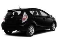 2014 Toyota Prius c Technology Black Sand Pearl  Shot 6