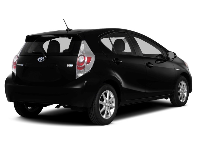 2014 Toyota Prius c Technology Black Sand Pearl  Shot 6