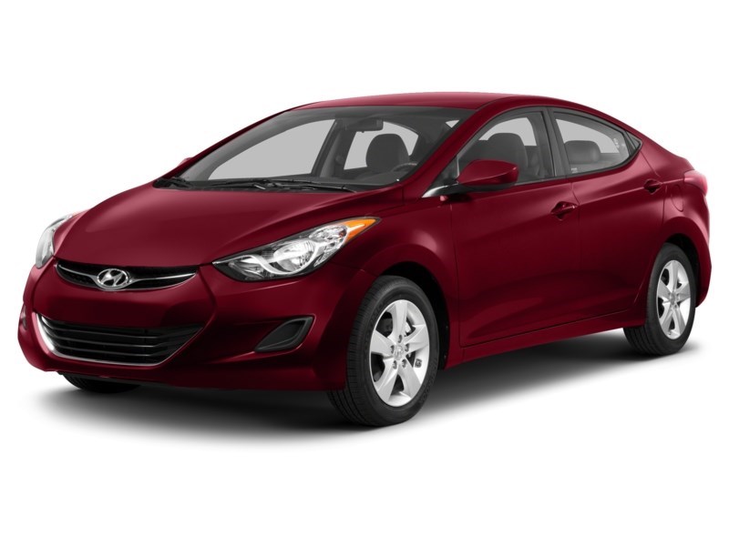 2013 Hyundai Elantra GLS (A6) Sparkling Ruby Mica  Shot 4