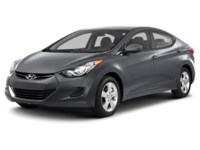 2013 Hyundai Elantra GLS (A6) Harbour Grey Metallic  Shot 7