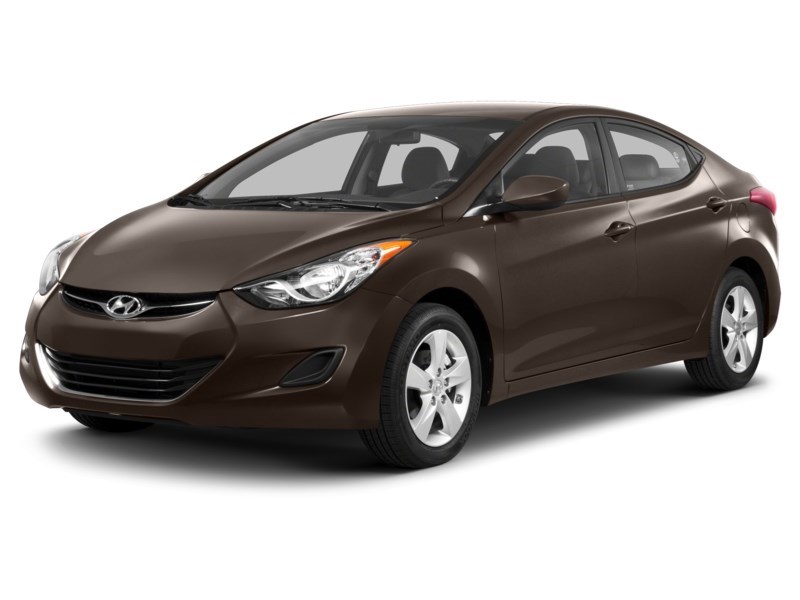 2013 Hyundai Elantra GLS (A6) Desert Bronze Metallic  Shot 11