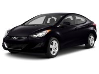 2013 Hyundai Elantra GLS (A6) Midnight Black Mica  Shot 17