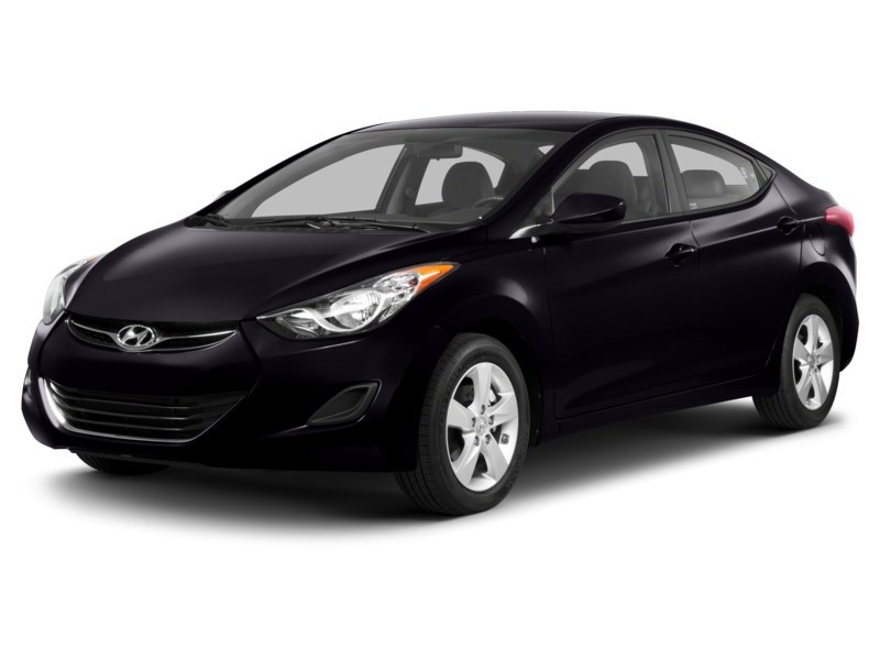 2013 Hyundai Elantra GLS (A6) Midnight Black Mica  Shot 17