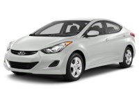 2013 Hyundai Elantra GLS (A6) Shimmering White Mica  Shot 29