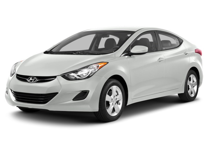 2013 Hyundai Elantra GLS (A6) Shimmering White Mica  Shot 29