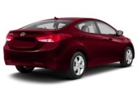 2013 Hyundai Elantra GLS (A6) Sparkling Ruby Mica  Shot 2
