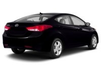 2013 Hyundai Elantra GLS (A6) Midnight Black Mica  Shot 15