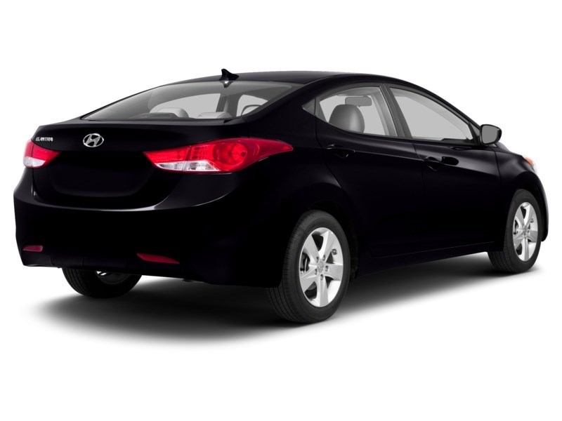 2013 Hyundai Elantra GLS (A6) Midnight Black Mica  Shot 15