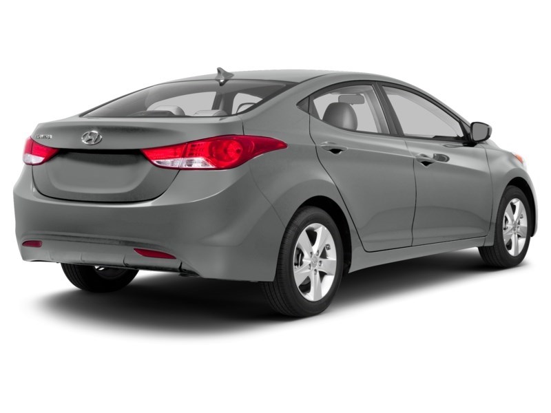 2013 Hyundai Elantra GLS (A6) Radiant Silver Metallic  Shot 21