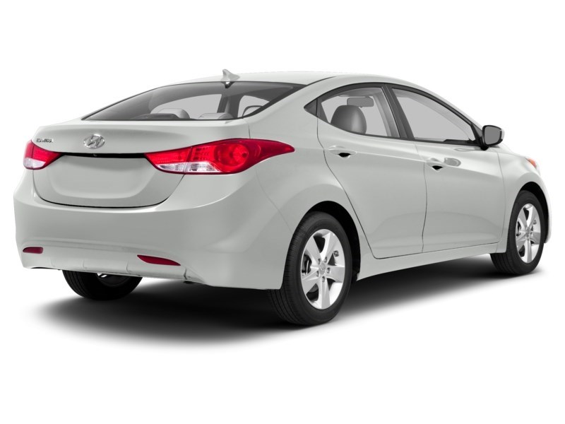 2013 Hyundai Elantra GLS (A6) Shimmering White Mica  Shot 27