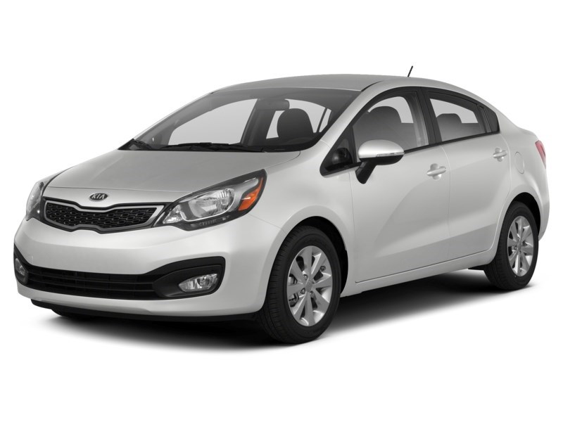 2013 Kia Rio EX (A6) Bright Silver Metallic  Shot 4
