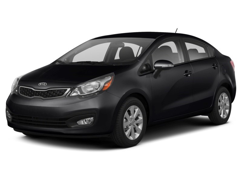 2013 Kia Rio EX (A6) Aurora Black Pearl  Shot 7