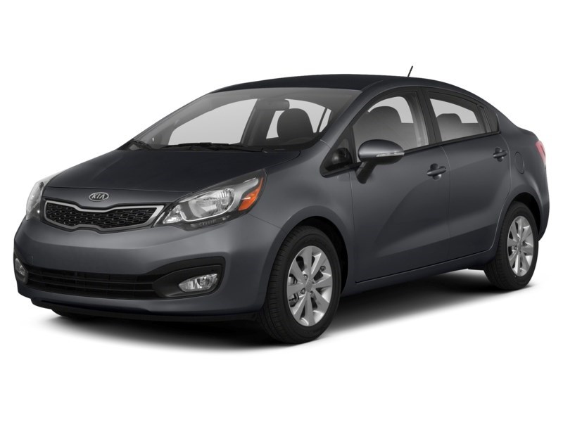 2013 Kia Rio EX (A6) Graphite Pearl  Shot 16