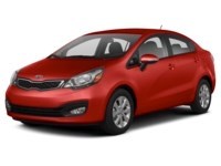 2013 Kia Rio EX (A6) Signal Red Metallic  Shot 19