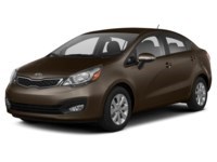 2013 Kia Rio EX (A6) Chestnut Brown Pearl  Shot 34