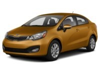 2013 Kia Rio EX (A6) Caramel Yellow Pearl  Shot 40