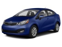 2013 Kia Rio EX (A6) Tanzanite Blue Pearl  Shot 46