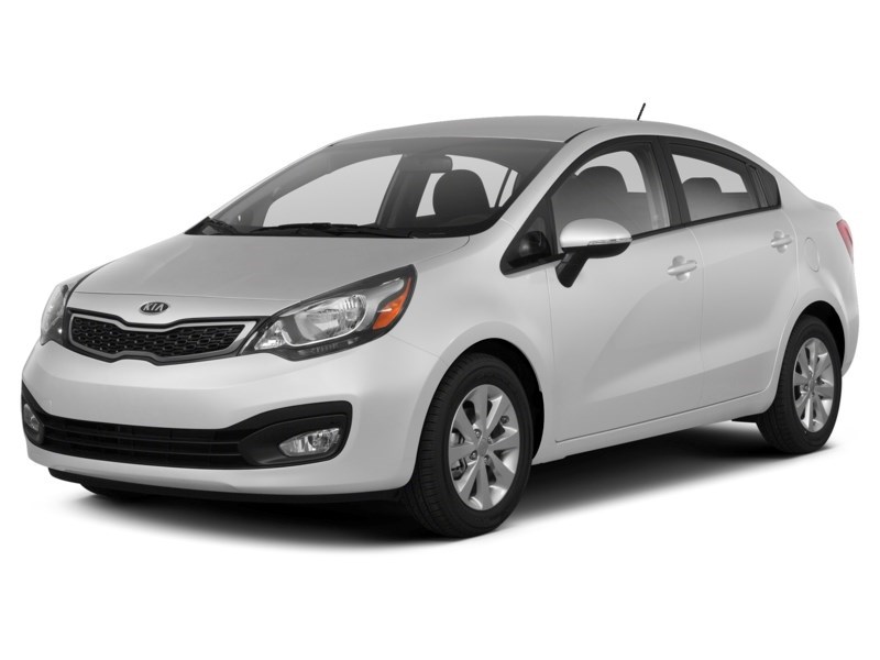 2013 Kia Rio EX (A6) Clear White  Shot 58