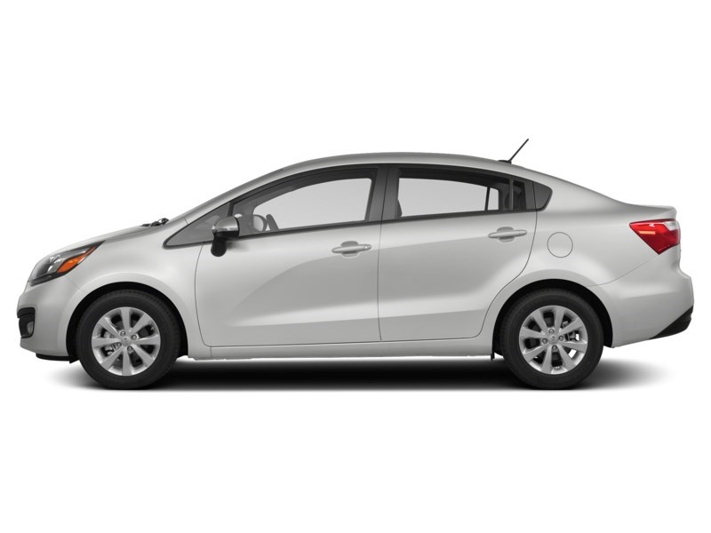 2013 Kia Rio EX (A6) Bright Silver Metallic  Shot 5
