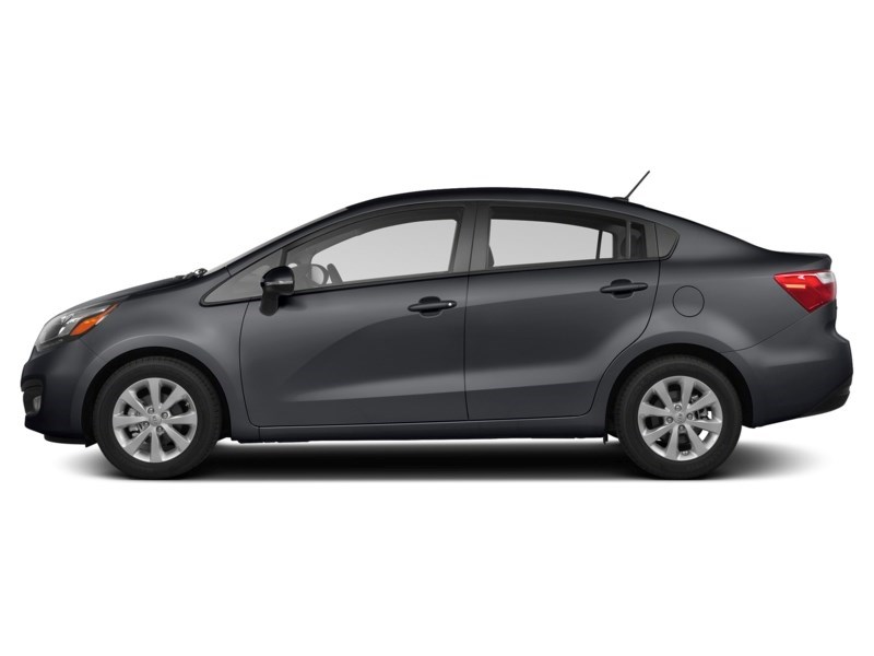 2013 Kia Rio EX (A6) Graphite Pearl  Shot 15
