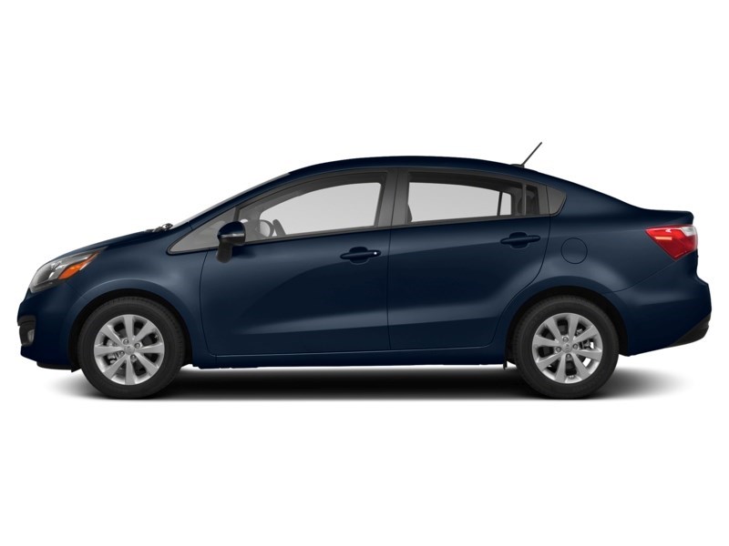 2013 Kia Rio EX (A6) Deep Blue Pearl  Shot 29