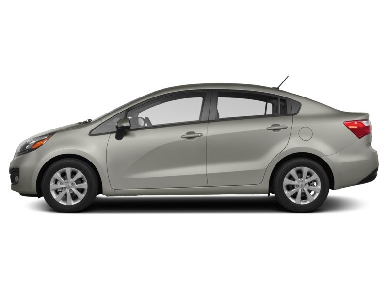 2013 Kia Rio EX (A6) Silverstone Beige Pearl  Shot 53