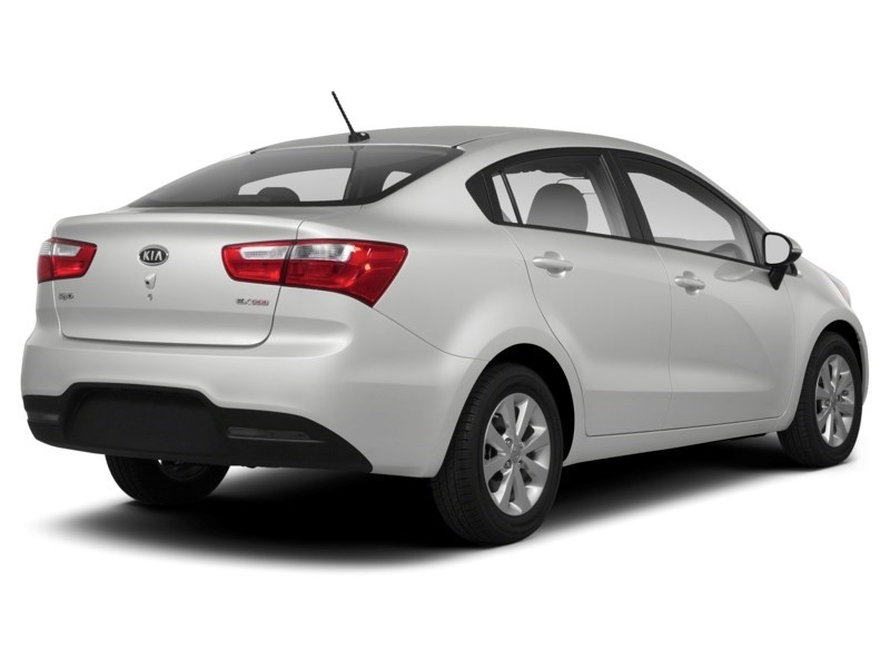 2013 Kia Rio EX (A6) Bright Silver Metallic  Shot 6