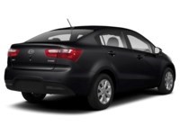 2013 Kia Rio EX (A6) Aurora Black Pearl  Shot 8
