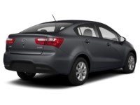 2013 Kia Rio EX (A6) Graphite Pearl  Shot 14