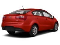2013 Kia Rio EX (A6) Signal Red Metallic  Shot 24