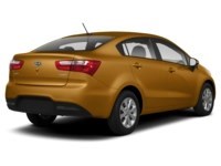 2013 Kia Rio EX (A6) Caramel Yellow Pearl  Shot 42