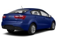 2013 Kia Rio EX (A6) Tanzanite Blue Pearl  Shot 48