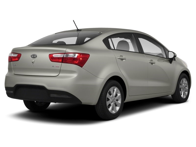 2013 Kia Rio EX (A6) Silverstone Beige Pearl  Shot 54