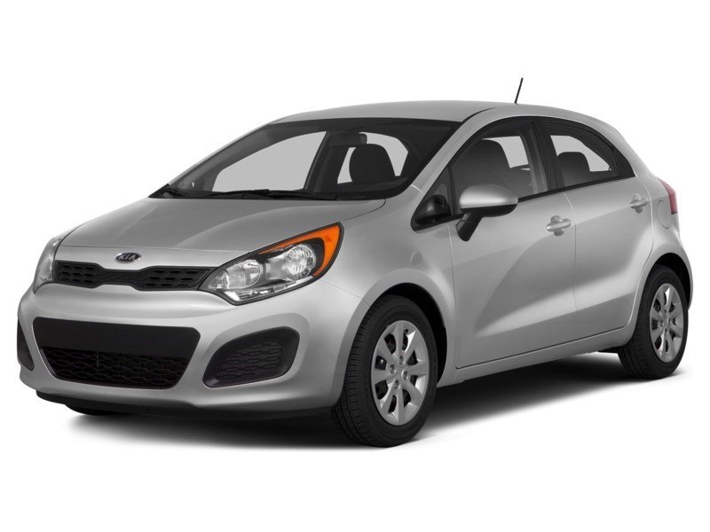 2014 Kia Rio 5dr HB Auto EX Sterling Metallic  Shot 1