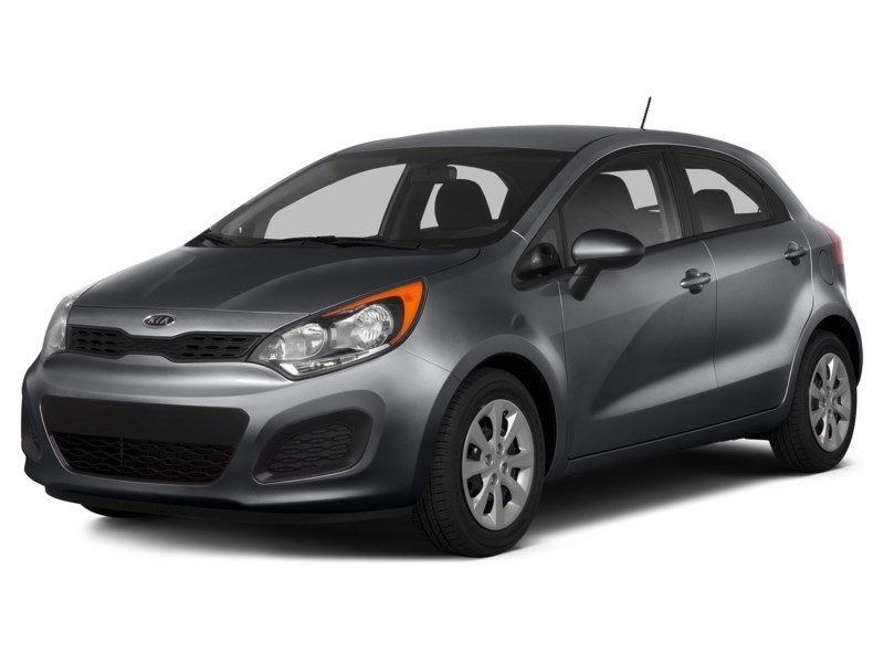 2014 Kia Rio 5dr HB Auto EX Graphite Pearl  Shot 13