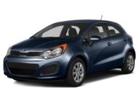 2014 Kia Rio 5dr HB Auto EX Midnight Sapphire Pearl  Shot 20