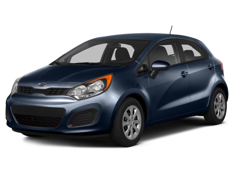 2014 Kia Rio 5dr HB Auto EX Midnight Sapphire Pearl  Shot 20