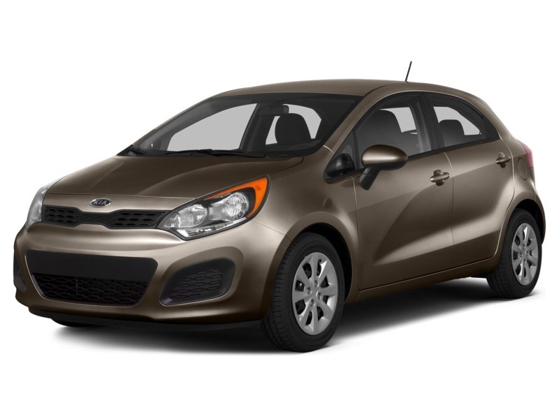 2014 Kia Rio 5dr HB Auto EX Chestnut Pearl  Shot 26